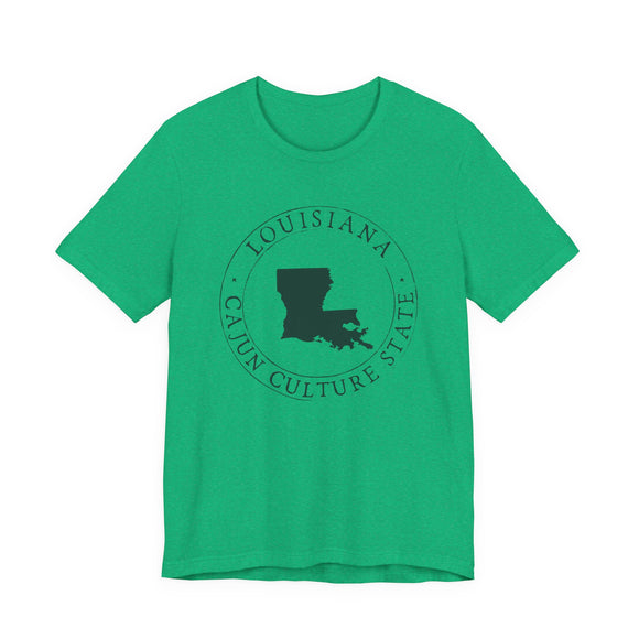 Louisiana T-Shirt — State Graphic Tee