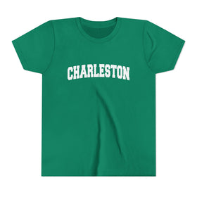 Charleston, South Carolina Youth Graphic Tee - Kids Charleston T Shirt