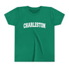 Charleston, South Carolina Youth Graphic Tee - Kids Charleston T Shirt
