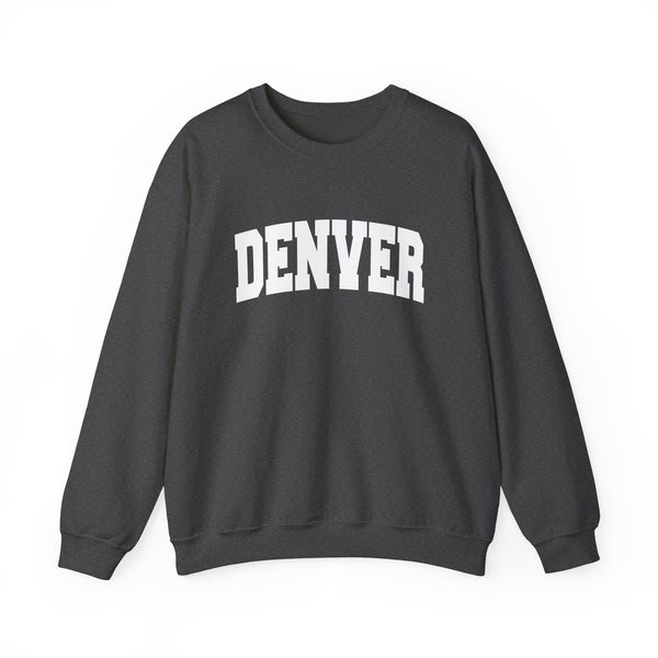 Denver, Colorado Sweatshirt - Unisex Graphic Crewneck