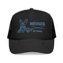 Nevada Ski Bunny Trucker Hat-2