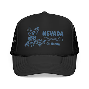 Nevada Ski Bunny Trucker Hat - 0