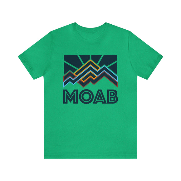 Moab, Utah T-Shirt - Retro Unisex Moab Shirt