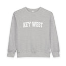 Key West, Florida Toddler Sweatshirt - Key West Toddler Crewneck Sweatshirt-1