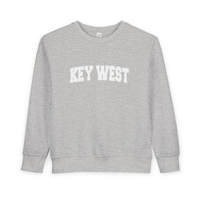 Key West, Florida Toddler Sweatshirt - Key West Toddler Crewneck Sweatshirt