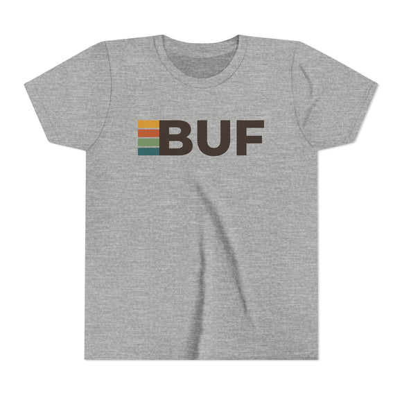 Buffalo, New York Youth Tee - BUF T Shirt