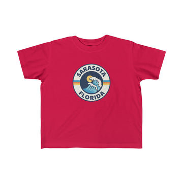 Buy red Sarasota, Florida Toddler T-Shirt - Toddler Sarasota Shirt