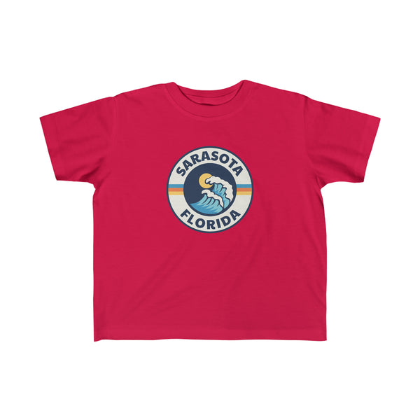 Sarasota, Florida Toddler T-Shirt - Toddler Sarasota Shirt