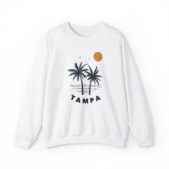 Tampa, Florida Sweatshirt - Unisex Crewneck Tampa Sweatshirt