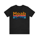 Moab, Utah Shirt - Mountain Sunset Unisex Moab T-Shirt-65