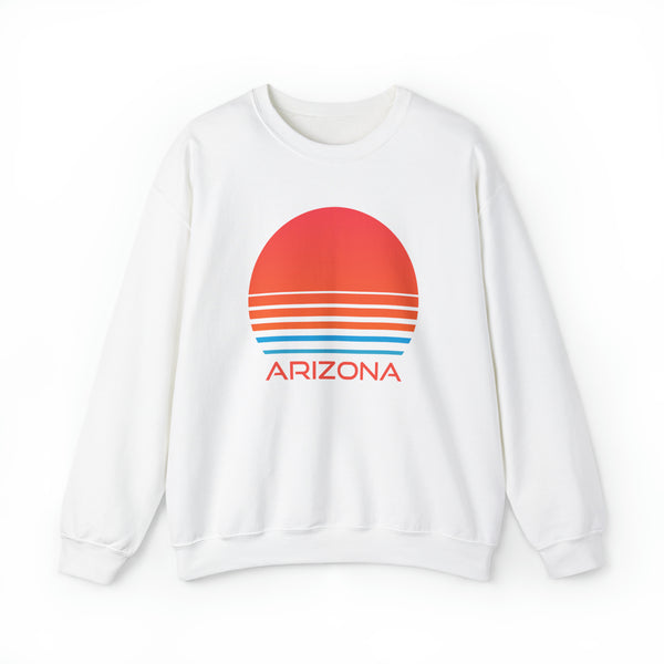 Arizona Sweatshirt - Unisex Retro 80s Arizona Sweatshirt