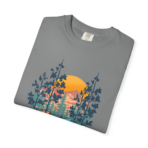Alaska Graphic Tee, Comfort Colors Retro Unisex T shirt