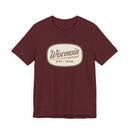 Wisconsin T-Shirt - Retro Unisex Wisconsin Shirt-11