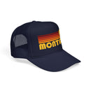 Montana Retro Sunset Trucker Hat-6