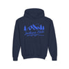 Retro Jackson Hole, Wyoming Youth Hoodie - Mountain Jackson Hole, Wyoming Kids Sweatshirt, Cute Jackson Hole, Wyoming Children's Pullover