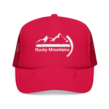 Rocky Mountains Trucker Hat - Idaho Cap - 0