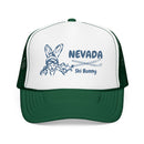 Nevada Ski Bunny Trucker Hat-6