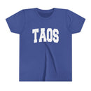 Taos, New Mexico Youth Graphic Tee - Kids Taos T Shirt-3