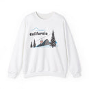 California Sweatshirt - Unisex Retro Ski Mountain Gondola California Sweatshirt-1