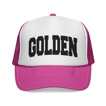 Buy pink Golden, Colorado Collegiate Style Trucker Hat
