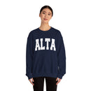 Alta, Utah Sweatshirt - Unisex Graphic Crewneck-21