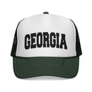 Georgia Retro Collegiate Style Trucker Hat-4