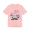 Vail, Colorado Graphic Tee - Mountain Illustration Vail T Shirt