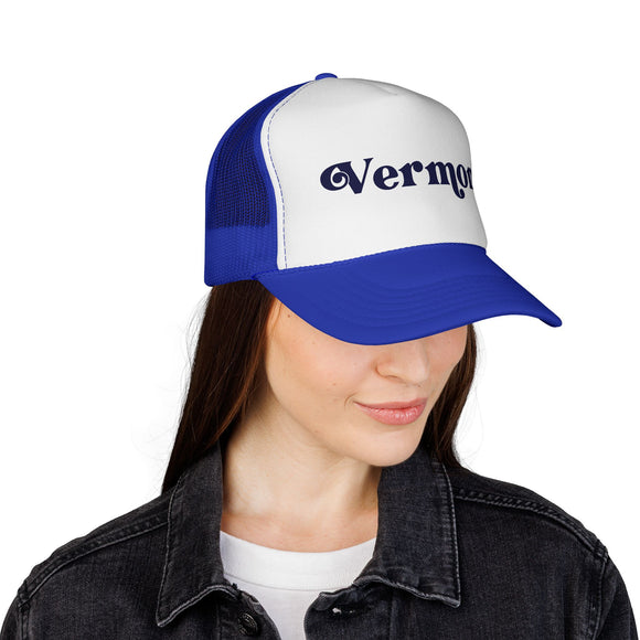 Vermont Retro Trucker Hat