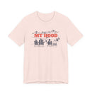 Mt Hood, Oregon Après-ski T-Shirt - Vintage Mountain Graphic Tee-6