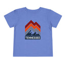 Tennessee Toddler T-Shirt - Retro Palm Tree Unisex Toddler Tennessee Shirt-3