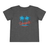 Sarasota, Florida Toddler T-Shirt - Retro Palm Tree Toddler Sarasota Shirt