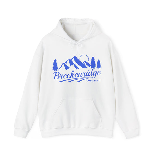 Breckenridge, Colorado Hoodie - Unisex Mountain Breckenridge Hoodie Sweatshirt
