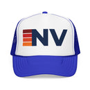 Nevada Trucker Hat - NV Abbr retro cap-4
