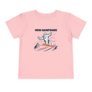 New Hampshire Yeti Snowboard Toddler Tee-6
