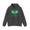 Pickleball Oklahoma Hoodie Sweatshirt - Unisex Heavy Blend Hoodie, Gift for Pickleball Players-2