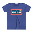 Park City, Utah Youth Graphic Tee - Kids Park City T Shirt-3