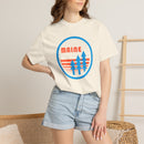 Maine T Shirt, Comfort Colors Cotton 100% Cotton Trees Tee-11