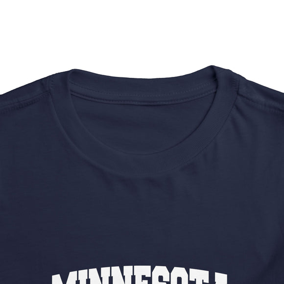 Minnesota Toddler Graphic Tee - Kids Minnesota Vacation Shirt