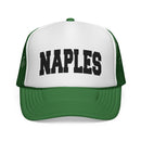 Naples, Florida Collegiate Style Trucker Hat-3