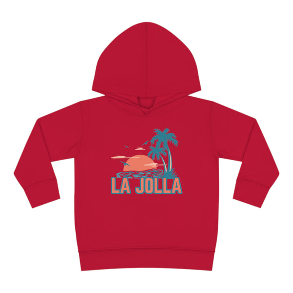 La Jolla, California Toddler Hoodie - Unisex La Jolla Toddler Sweatshirt