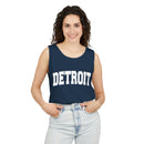 Detroit, Michigan Tank Top Unisex | Comfort Colors - 100% Cotton-14