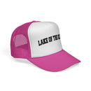 Lake of the Ozarks, Missouri Collegiate Style Trucker Hat-26