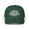North Dakota Dad Hat - Embroidered North Dakota Classic Dad Cap