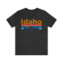 Idaho T-Shirt - Mountain Sunset Unisex Idaho Shirt-89