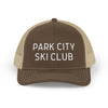 Park City, Utah Snapback Trucker Cap - Embroidered Park City Hat