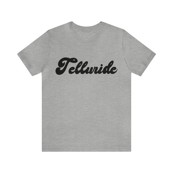 Telluride, Colorado T-Shirt - Retro Unisex Telluride Shirt