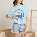 Iowa T Shirt, Comfort Colors Cotton 100% Cotton Trees Tee-17