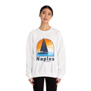 Naples, Florida Sweatshirt - Sailboat Naples Crewneck Sweatshirt-7
