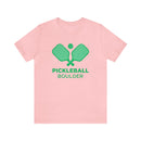 Boulder, Colorado Pickleball T-Shirt - Unisex Boulder Shirt-5