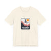 Telluride, Colorado T-Shirt - Snow Ski Jump Unisex Telluride Shirt